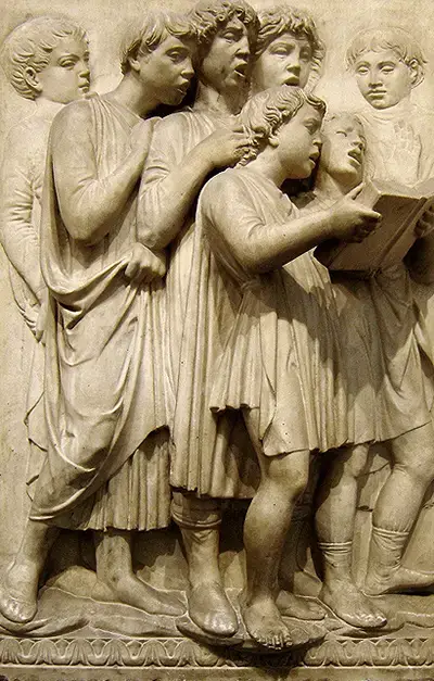 Luca della Robbia Renaissance Sculpture